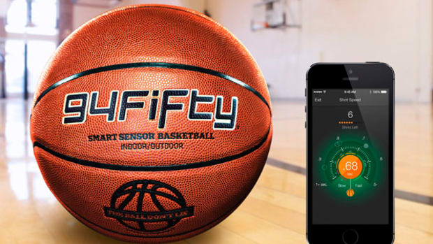 Gear: 94Fifty Smart Sensor Basketball
